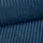 ax living Blau Cord Couch L Form – Cedria L+R Wohnlandschaft 287cm