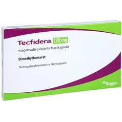 TECFIDERA 120 mg 7 Tage magensaftres.Hartkapseln 14 St