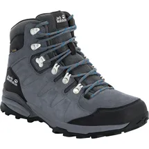 Jack Wolfskin Refugio Texapore Mid Herren Grey/Black 46