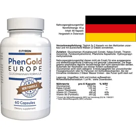 OVERIG PhenGold Kapseln 60 St.