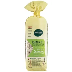 Dinkel - Buchstabennudeln hell