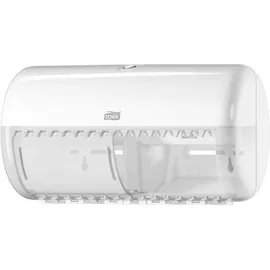 TORK Toilettenpapierspender Elevation 557000 weiß Kunststoff, 1 St.