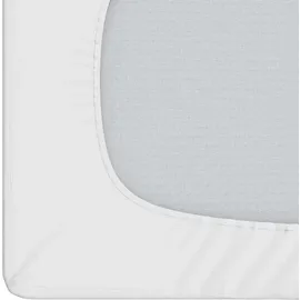 vidaXL Matratzenschoner Weiß 200x220 cm Wasserdicht