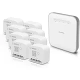 Bosch Smart Home Beleuchtung und Beschattung-Set, Licht-/Rollladensteuerung II, 1x Controller II