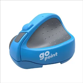 SWIFTPOINT GoPoint Mini Ergo Maus Blau