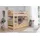 TICAA Etagenbett Sammy 90 x 200 cm  inkl. 5 Schubkästen Kiefer massiv natur