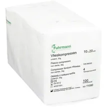 FUHRMANN GMBH Vlieskompressen 10x20cm 6-fach a 2 Stück steril