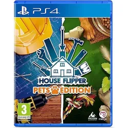 House Flipper 1 Pets Edition - PS4 [EU Version]