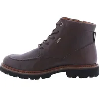 Sioux Herren Adalrik Stiefelette, Coffee, 49 EU Weit