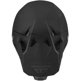 FLY RACING Formula CP Solid, Motocrosshelm - Matt-Schwarz - XL