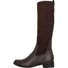 CAPRICE Damen Stiefel mit Absatz Runde Spitze Blockabsatz, modisch 9-25514-41, Größe:39 EU - 6 UK