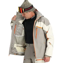 Spyder Leader Jacket CON Schwarz S