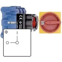 Kraus & Naimer KG10B.T202/01.FT2 Lasttrennschalter 20 A 230 V 1 x 90 Rot, Gelb 1 St.