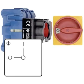 Kraus & Naimer KG10B.T202/01.FT2 Lasttrennschalter 20 A 230 V 1 x 90 Rot, Gelb 1 St.