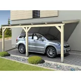 SKANHOLZ Skan Holz Carport Vogtland 300 x 541 cm Natur