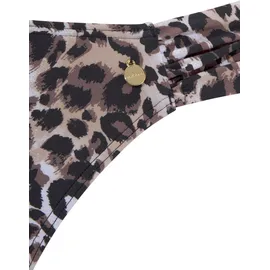 LASCANA Bandeau-Bikini Damen Braun/Mehrfarbig 38 Cup C
