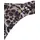 LASCANA Bandeau-Bikini Damen Braun/Mehrfarbig 38 Cup C