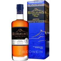 ROZELIEURES Origine Collection Single Malt 40% vol 0,7 l Geschenkbox