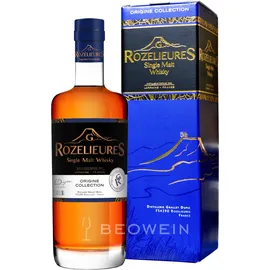 ROZELIEURES Origine Collection Single Malt 40% vol 0,7 l Geschenkbox