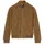 Hugo Regular Fit Lederjacke aus echtem Ziegenvelours Modell 'H-MULLER', Beige, 54
