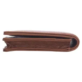 Josephine Osthoff Visitenkartenetui Ausweisetui Personalausweis Ausweishülle Leder Damen Ausweistasche Herren passport cover RFID-Schutz ohne Münzfach (841)