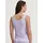 CALIDA Tanktop Natural Comfort Lace Lila XS