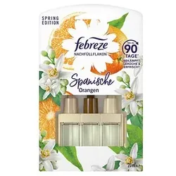 febreze Raumduft-Nachfüller Spanische Orange fruchtig 20,0 ml, 3 St.