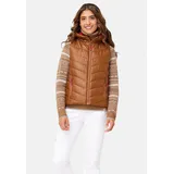 KRIMSON KLOVER Weste Vesta Reversible Vest in pecan | Gr.: S