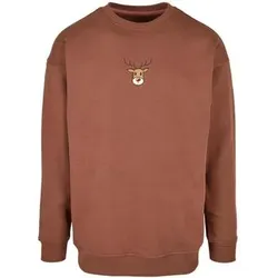 Merchcode  Sweatshirt Sweatshirt  Christmas Cute Deer  in Braun, EU 5XL