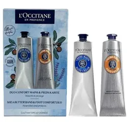 Shea Beruhigendes Hand- & Fußpflege Duo = Handcreme 150 ml + Fußcreme 150 ml