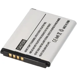 AccuCell Akku passend für Alcatel One Touch OT-665, 665, Alcatel One Touch 2012, Alcatel Sesame II, CAB22D0000C1, CAB22B0000C1, Li-Ion, 3,7V 700mAh
