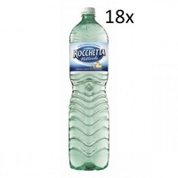 18x Rocchetta Acqua Minerale Naturale Natürliches Mineralwasser 1,5Lt