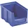 VISO STAR2B Lagersichtbox STAR2B (L x B x H) 163 x 100 x 82mm Blau