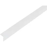 GAH Alberts Alberts Winkelprofil,PVC,transp.,20x20x1/1m 485092