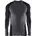 Blakläder Unterhemd warm grau schwarz Unisex-Größe XL