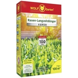 WOLF-Garten 3831025 R-LD 100 Rasen-Langzeitdünger - 100 qm 1St.