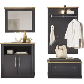 OTTO home WESTMINSTER TOPSELLER Schuhbank 204 x 45 x 200 grau