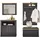 OTTO home WESTMINSTER TOPSELLER Schuhbank 204 x 45 x 200 grau