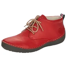 Rieker Damen, Rot - Rot - 42