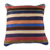 KUHFELL online & NOMAD Bodenkissen Kelim Kissen Sitzkissen 80 x 80 cm aus persischen Vintage Kelim