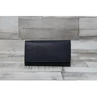 GREENBURRY Basic Geldbörse Damen RFID nightblue