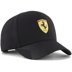 Flex Cap PUMA "Scuderia Ferrari Baseball-Cap Jugendliche", Kinder, Gr. Jugendlicher, schwarz, Futter: 100% Polyester, unifarben, Caps