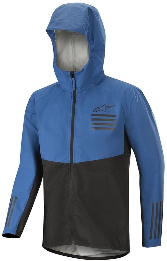 Alpinestars Descender Jeugd fiets Jacket, blauw, 2XL