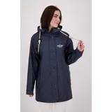 Weisse Düne Regenjacke WOLGAST Friesennerz blau 40