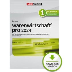 LEXWARE warenwirtschaft pro 2024 Software Vollversion (Download-Link)