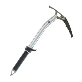 Black Diamond Venom Adze Eispickel (Größe 64cm, grau)