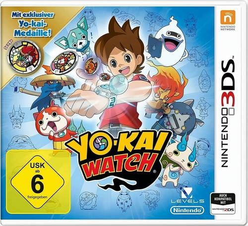 Yo-Kai Watch Special Edition inkl. Medaille 3DS Neu & OVP