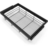 Emuca Drahtkorb mit sanft schließenden Schienen Modul 800 mm 800 x 52,5 cm