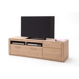MCA Furniture Sena TV-Lowboard 1790 mm Eiche Bianco