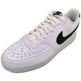 Nike Court Vision Low Next Nature Herren white/black/malachite/white 42